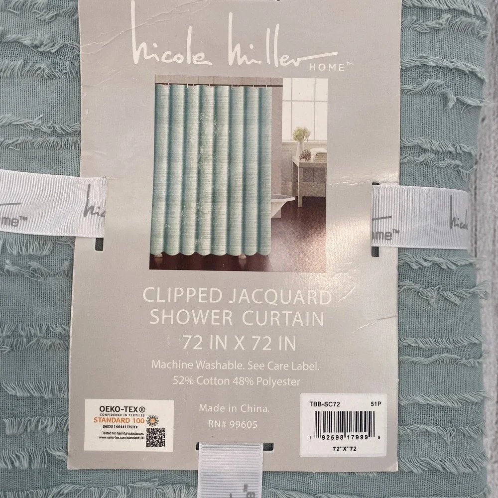 Nicole Miller Home clipped jacquard